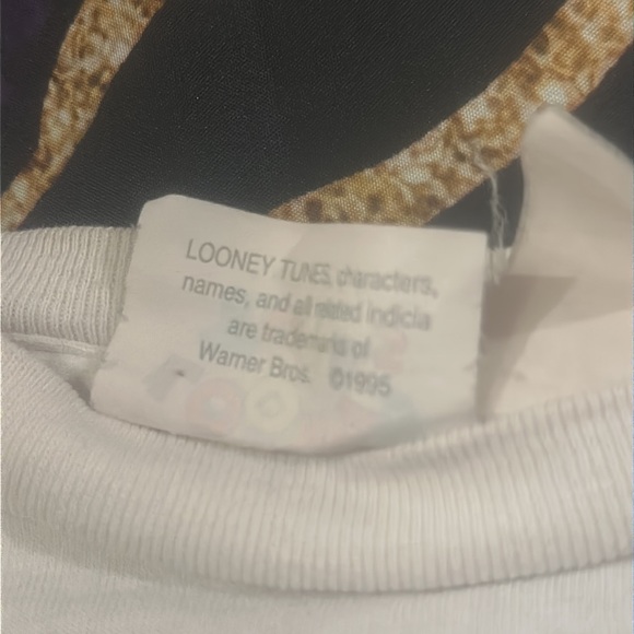 1995 vintage looney tunes tweety bird tshirt - Picture 3 of 3
